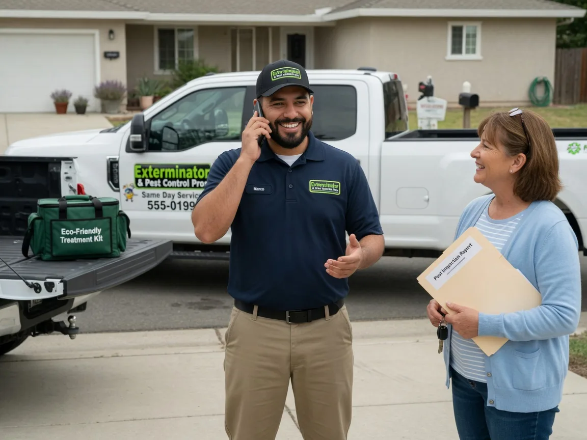 Emergency Pest Control Orwell, OH FAQs